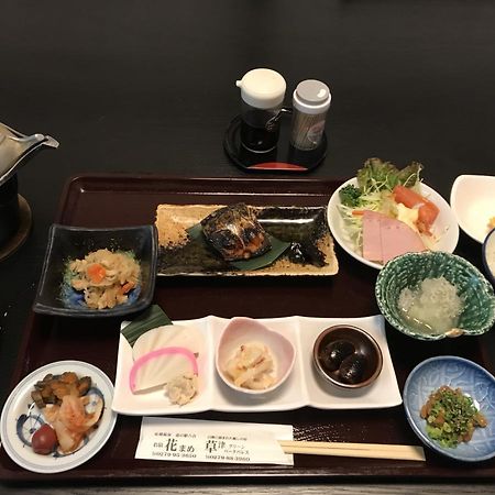 Oyado Hanamame Kusatsu  Exteriör bild