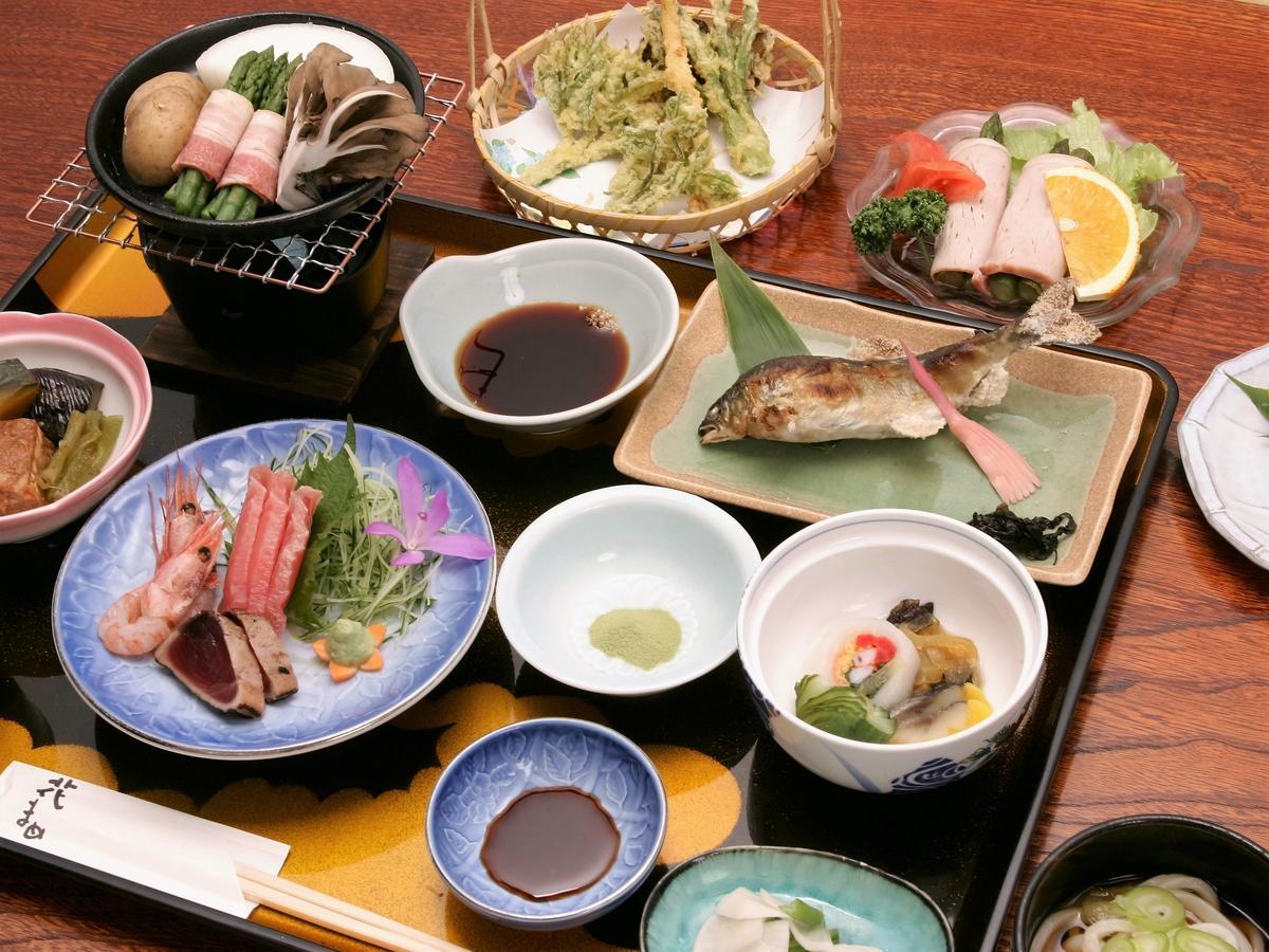 Oyado Hanamame Kusatsu  Exteriör bild