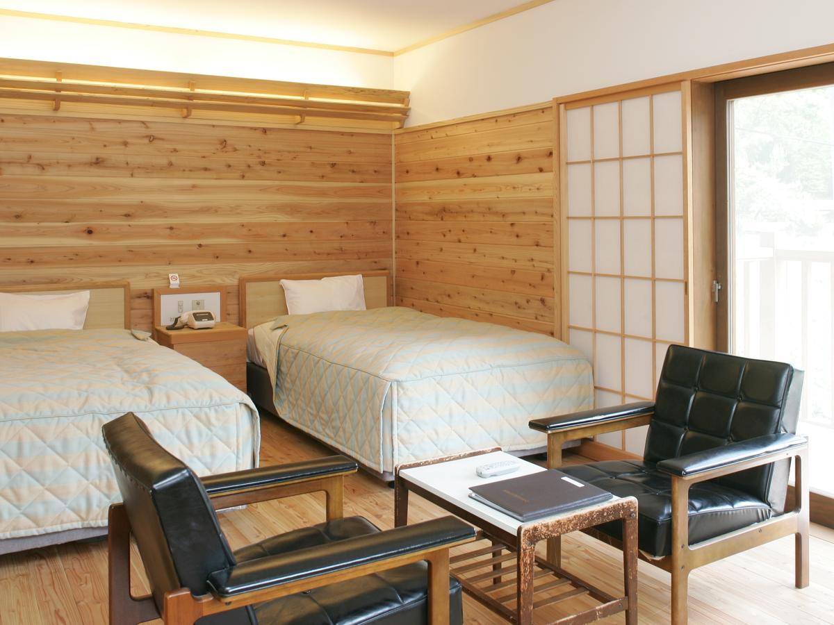 Oyado Hanamame Kusatsu  Exteriör bild