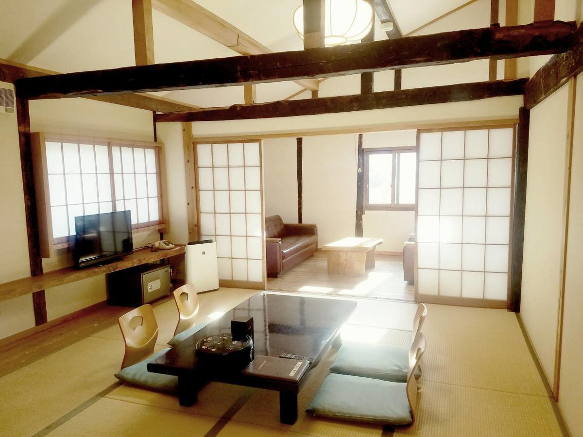 Oyado Hanamame Kusatsu  Exteriör bild