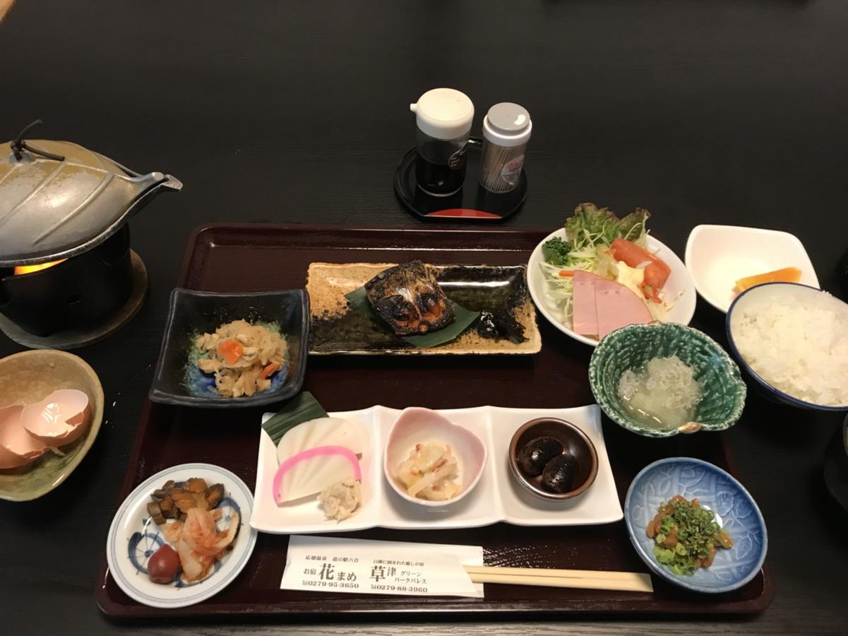 Oyado Hanamame Kusatsu  Exteriör bild