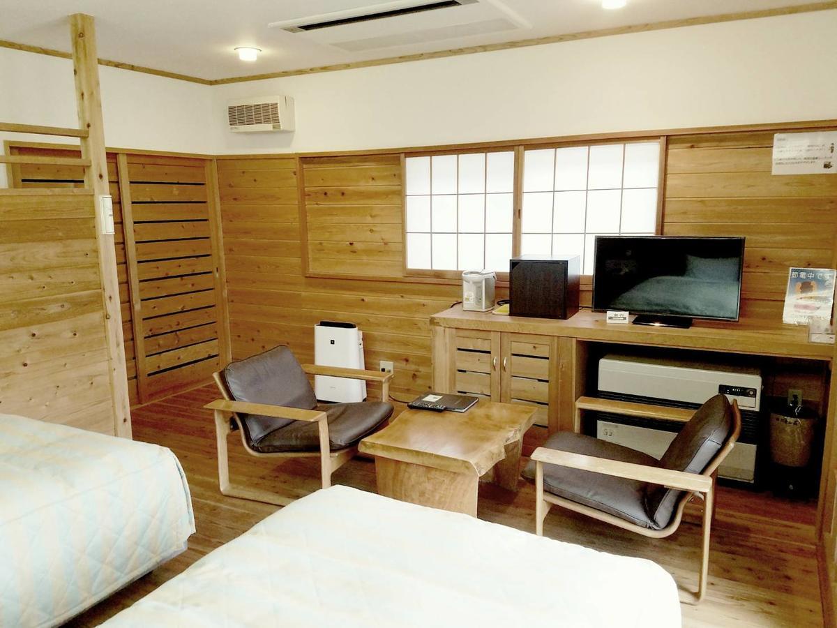 Oyado Hanamame Kusatsu  Exteriör bild